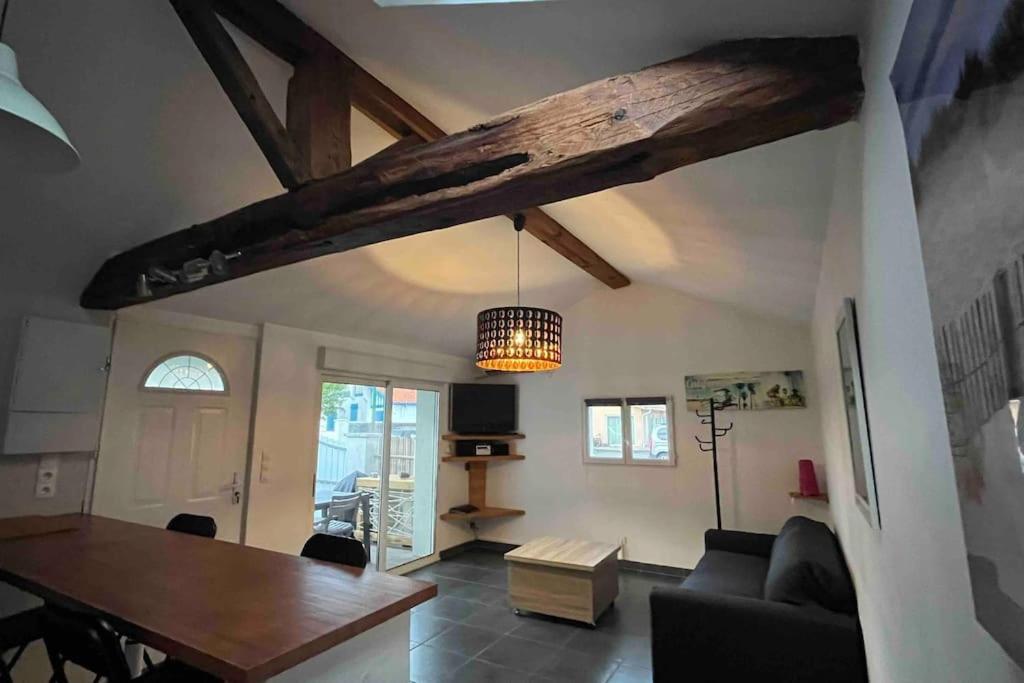 Charmante Maisonette A 3,5Km De L'Ocean, En Coeur De Ville Labenne Luaran gambar
