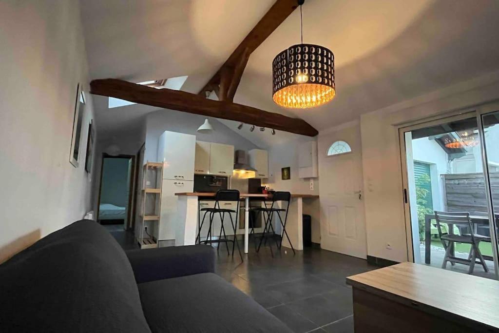 Charmante Maisonette A 3,5Km De L'Ocean, En Coeur De Ville Labenne Luaran gambar